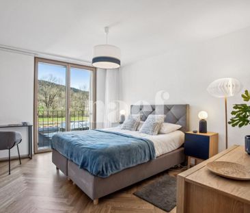 Appartement de 2.5 pièces au rez-de-chaussée - Photo 2