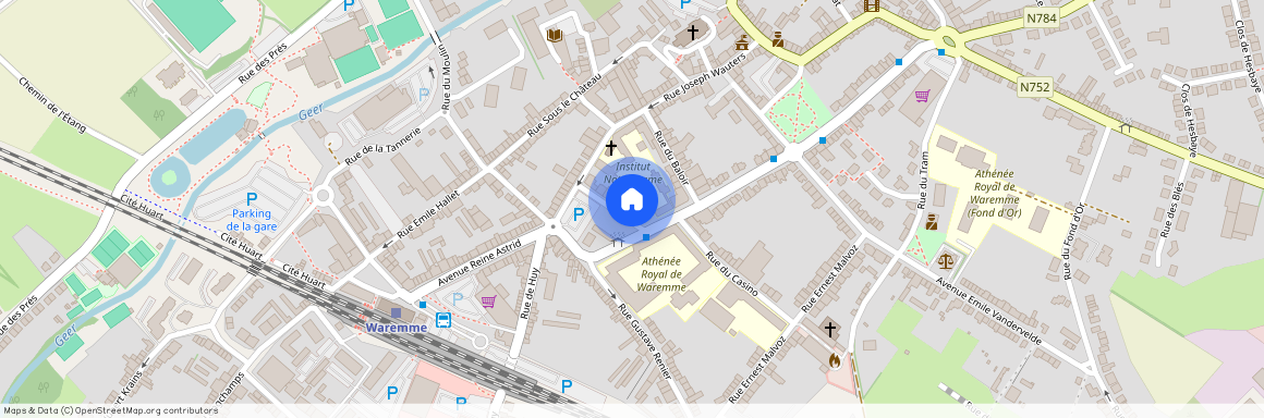 Place Du Roi Albert 1er, 8, 11, 4300, Waremme