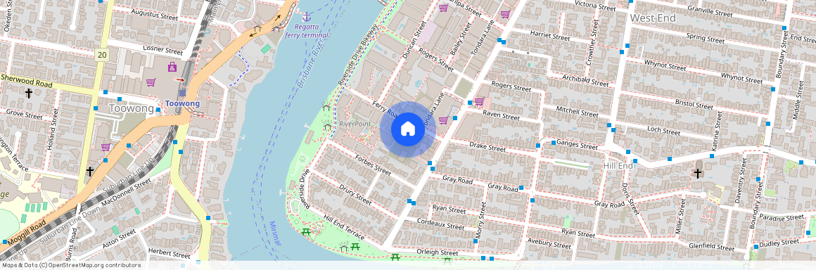 16/14 Ferry Road, Qld 4101, West End