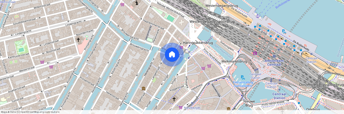 Brouwersgracht 5F, 1015 GA, Amsterdam