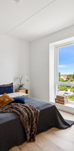 Toværelses lejlighed med skønt uderum - Photo 1