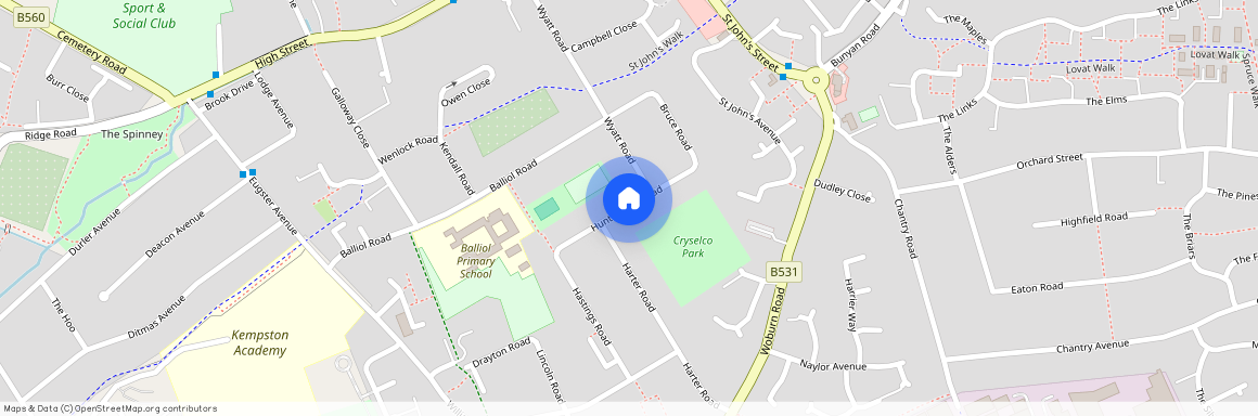 Huntingdon Road, Kempston