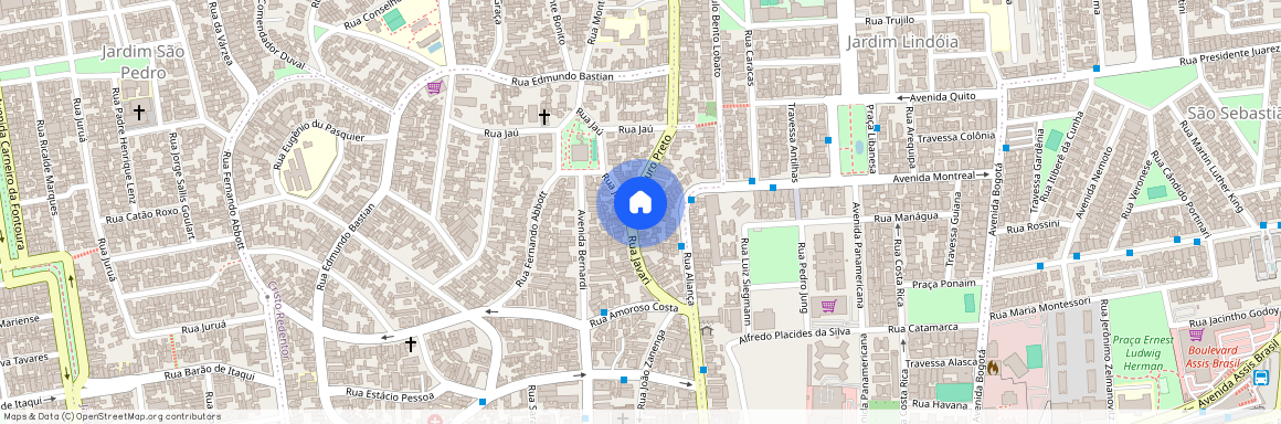Rua Javari, 187, Porto Alegre, Porto Alegre - RS, 91040-090, Brazil