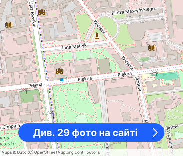 Klimatyczne 3pok mieszkanie na Pięknej.4,5 WYSOKIE - Фото 1