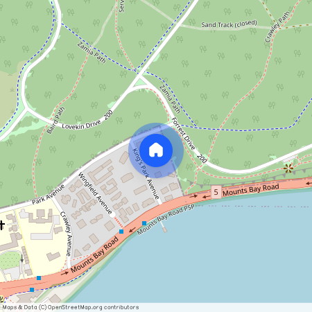 West, WA 6009, Ground/16 Kings Park Avenue, Crawley