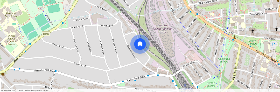 Dagmar Road, Stroud Green