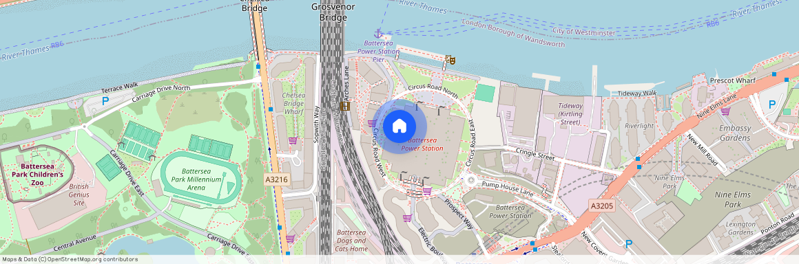 Switch House West, Battersea Power Station