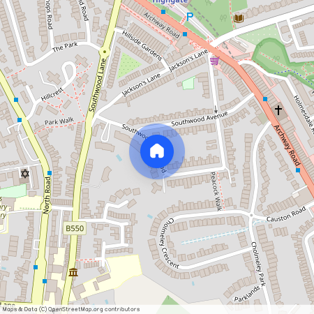 Southwood Lawn Road, Highgate N6