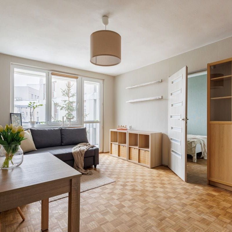 Funkcjonalne Mieszkanie Na Powiślu Przy Parku 38 m² - Photo 1