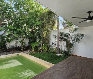 EN RENTA AMPLIA CASA TIPO TOWNHOUSE, CON ALBERCA EN TEMOZON NORTE M... - Photo 6