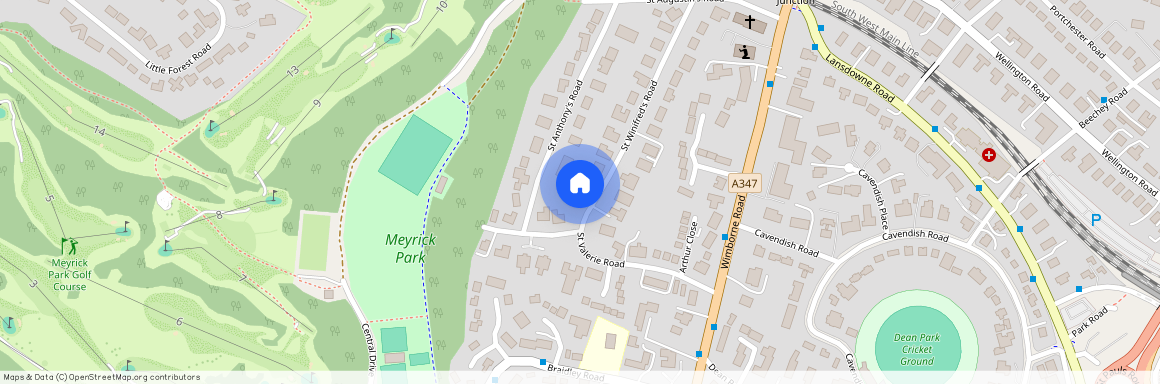 St. Winifreds Road, Bournemouth