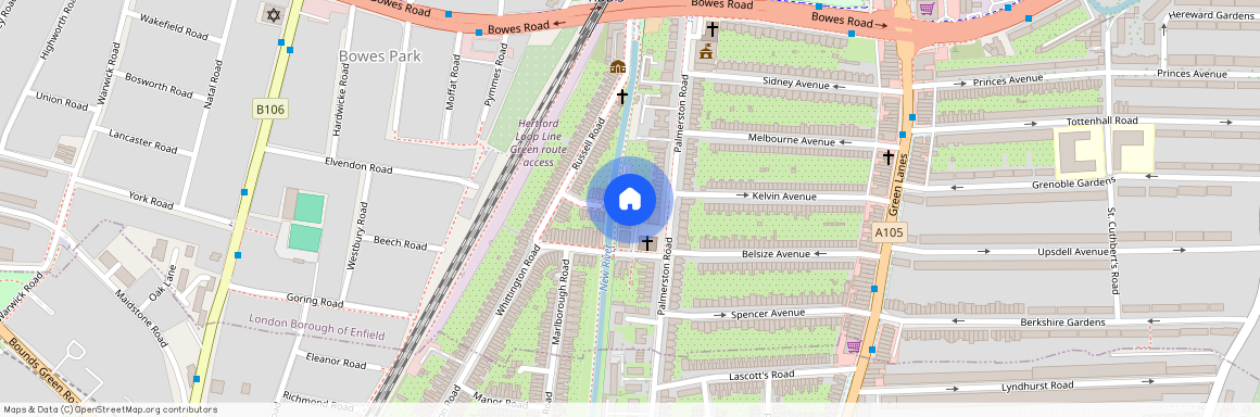 Collings Close, Bounds Green N22