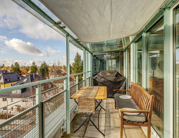Maisonette apartment with balcony and roof terrace - Foto 1