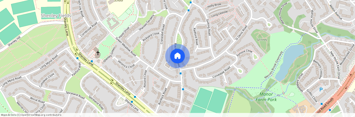 Black Haynes Road, Selly Oak, Birmingham, West Midlands, B29