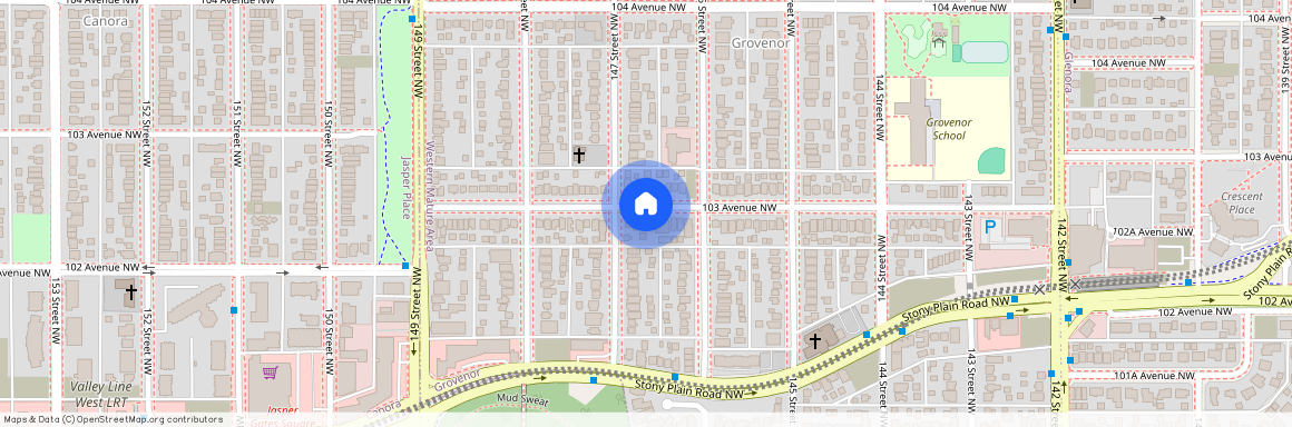 14627 103 Avenue Northwest, Edmonton, AB T5N 0T6