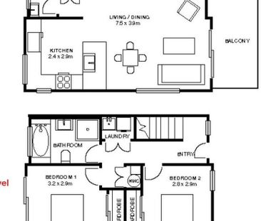 Westgate, 2 bedrooms, $650 - Photo 1