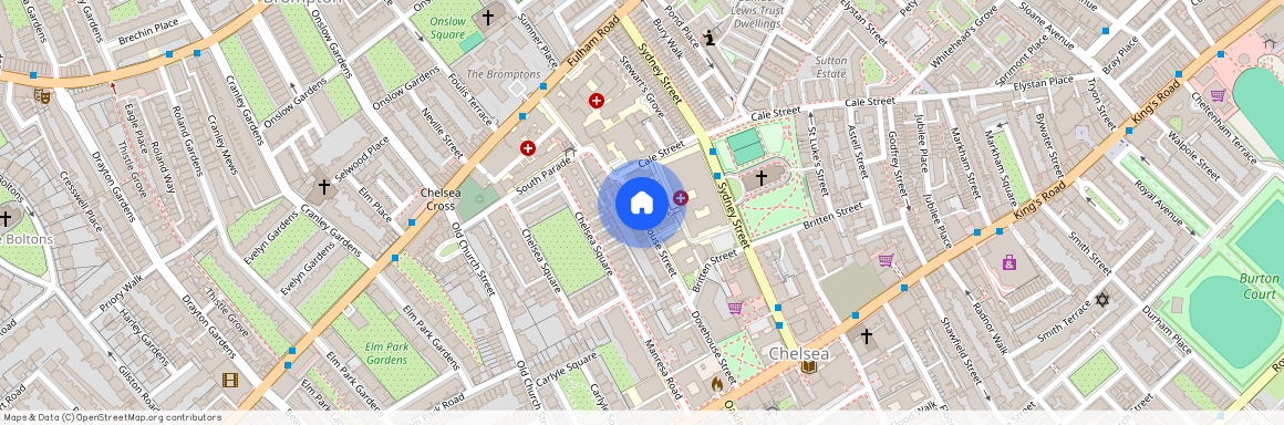 Dovehouse Street, London, SW3