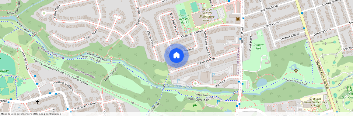 17 Avis Crescent Unit# Main, Toronto