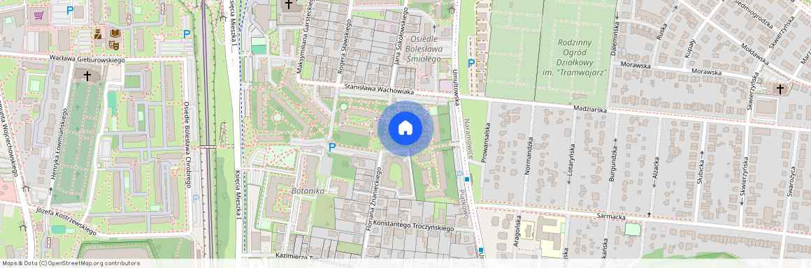 os. Bolesława Śmiałego, Piątkowo, Stare Miasto, Poznań, wielkopolskie