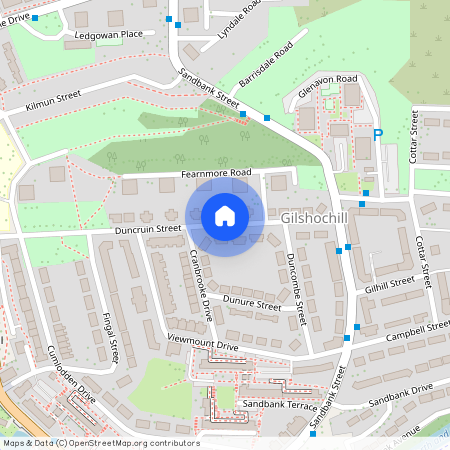 Ward Boulevard, Maryhill, Glasgow, G20