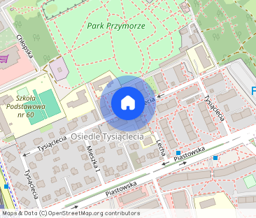 Nowoczesny 2-pokojowy apartament blisko morza i Parku Reagana - Фото 1