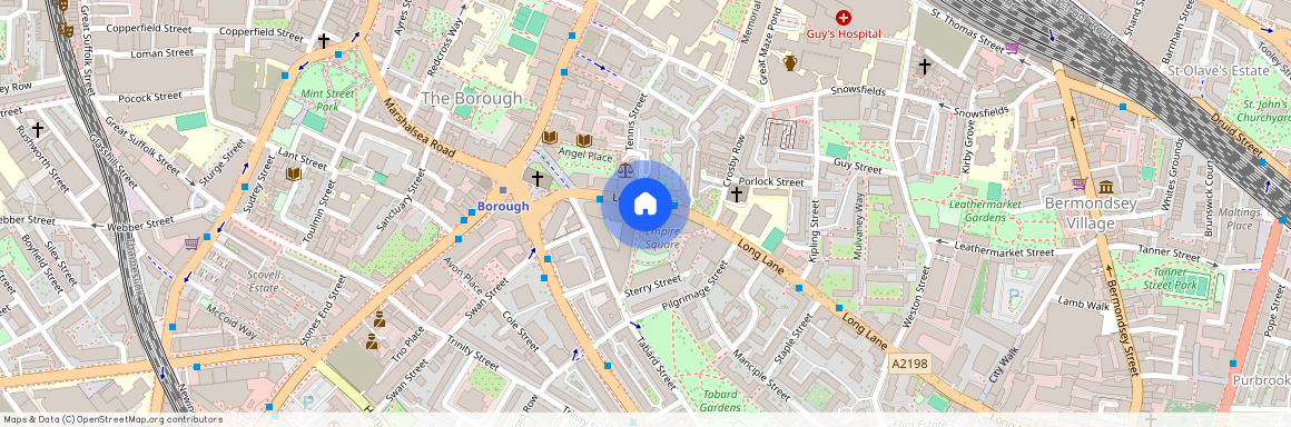 Empire Square East, Borough, SE1