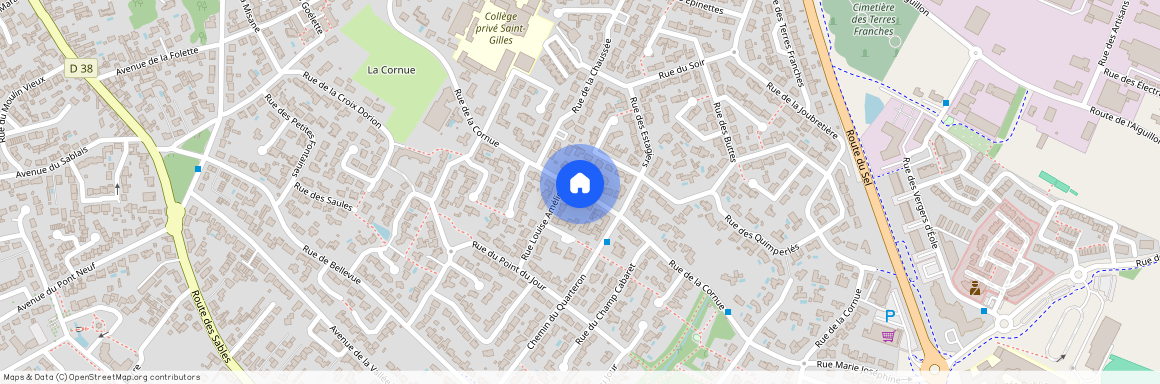 Rue de la Cornue, Saint-Gilles-Croix-De-Vie