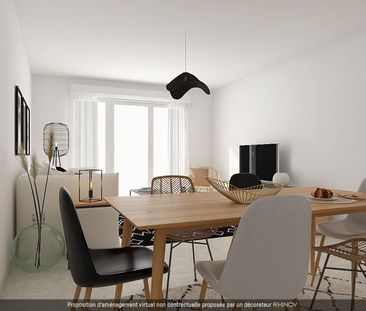 location Appartement T3 DE 65.97m² À TOULON - Photo 3