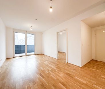 Traumhafte 2-Zimmer-Wohnung mit Balkon und Gemeinschafts-Dachterrasse - Foto 3