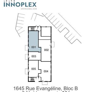001 - 1645 Evangéline - Photo 2
