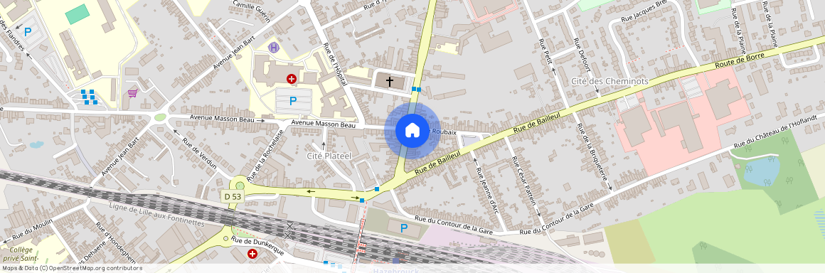 NC, 59190, Hazebrouck