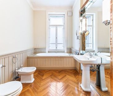 Extravagante 4,5 Zimmer Altbauwohnung in Wiener Bestlage neben der ... - Foto 4