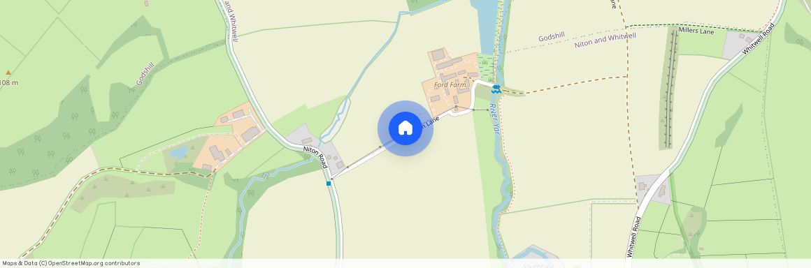 Ford Farm Lane, Whitwell, Ventnor, PO38