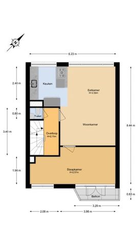 Leidsevaart 492-RD, Natuurkundigenbuurt-oost, 2014HR, Haarlem - Foto 4