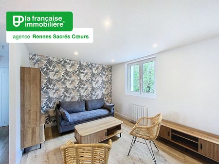 Joli T3 meublé, quartier Henri Fréville - Photo 4