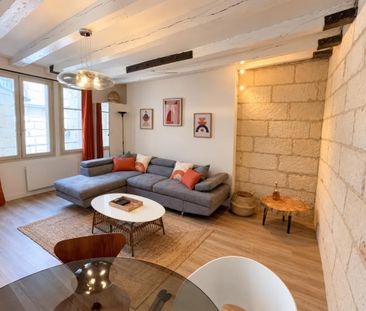 Location Appartement 2 pièces Meublé 47m² TOURS 37000 - Photo 1