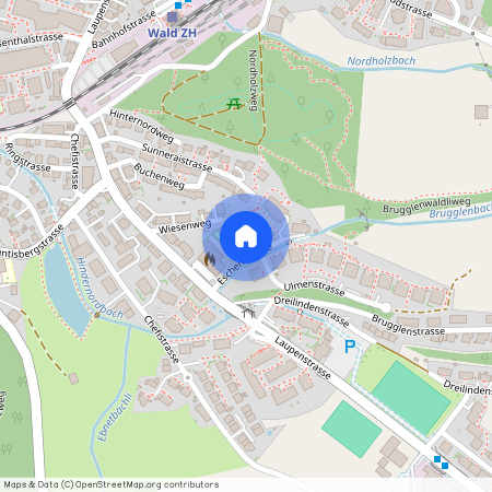 8636, Wald ZH, Eschenstrasse, 3