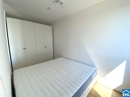 Möblierte Singlewohnung in Ruhelage und Citynähe - Foto 4