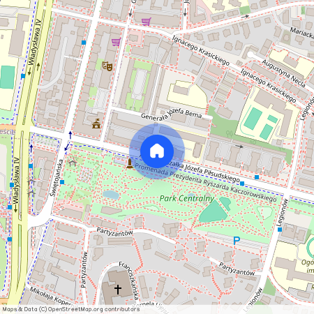 al. marsz. Piłsudskiego, Kamienna Góra, Gdynia, pomorskie