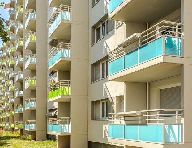 Praktische 2-Raum-Wohnung mit Balkon in Johannstadt - Photo 1