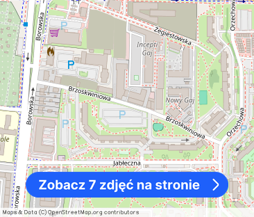 Nowoczesne mieszkanie na Gaju ul. Brzoskwiniowa - Zdjęcie 1