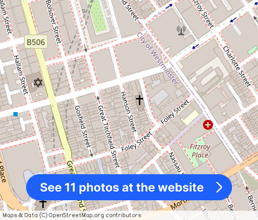 Hanson Street, Fitzrovia, London, W1W - Photo 1