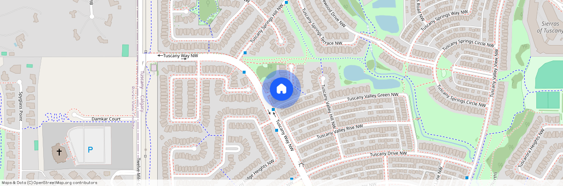 32 Tuscany Valley Grove Northwest, t3g5v3, Calgary
