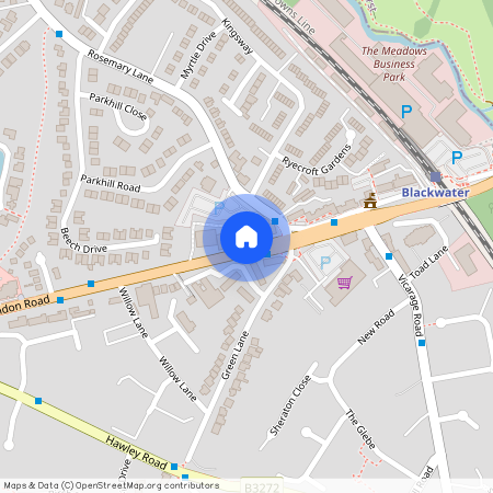 London Road, Blackwater, Camberley, Hampshire, GU17