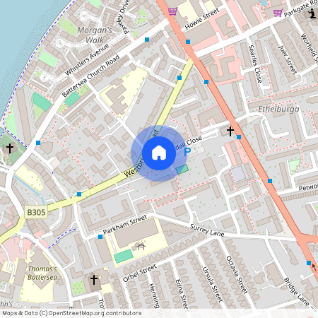 Whitgift House, 61 Westbridge Road, London