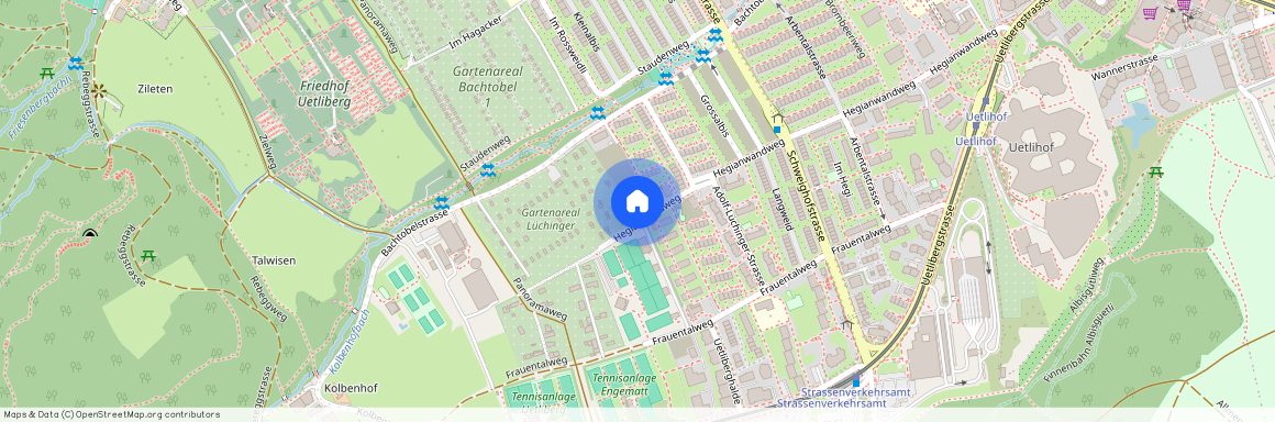 Hegianwandweg 100 - 106, 8045 Zürich, ZH, Bezirk Zürich