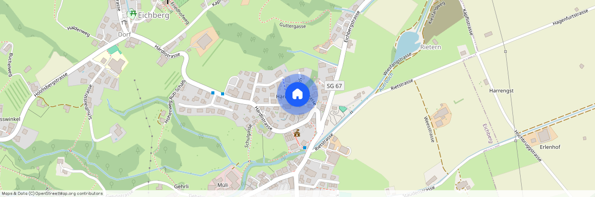 Sternenstrasse 16, 9453 Eichberg