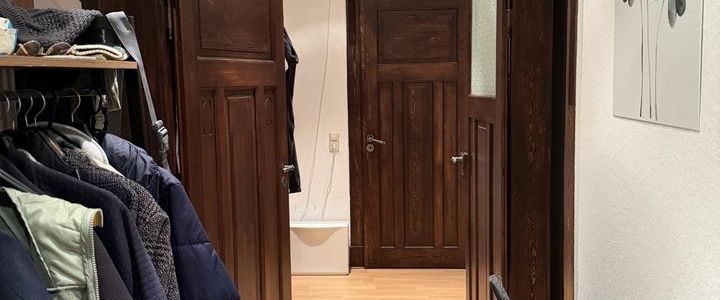 Charmante 3-Zimmer-Wohnung mit Balkon & Kamin in Altchemnitz! - Photo 1