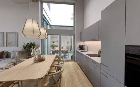 "Maisonette- Neubauwohnung direkt am Bahnhof Horgen Oberdorf" - Photo 4