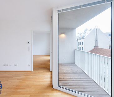 Sonnige 2-Zimmer-Wohnung mit Südwest-Loggia – modern, ruhig & perfe... - Photo 2